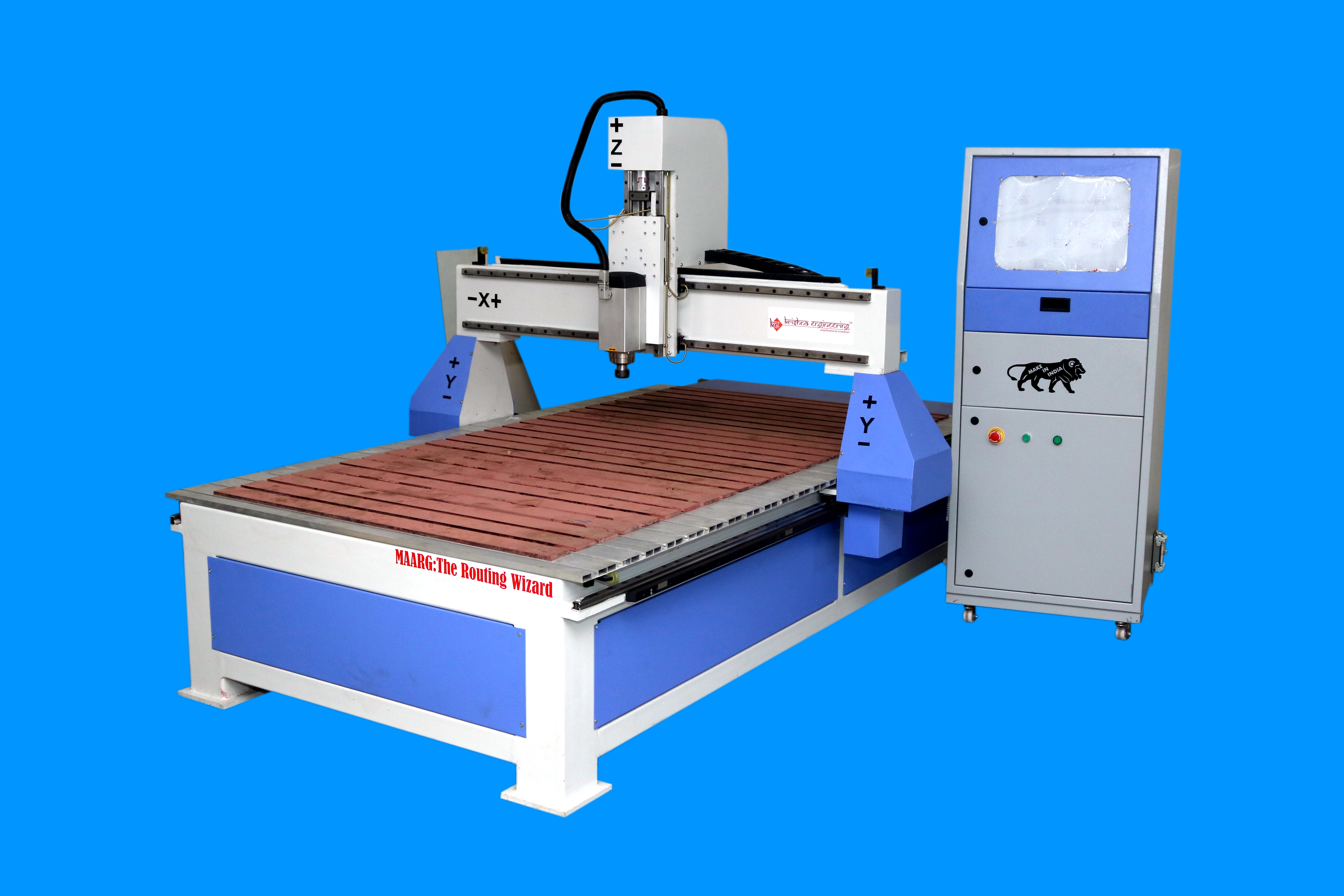 Mahale Cnc Router Krishna Engineering - Leading Manufacturing Company In INDIA